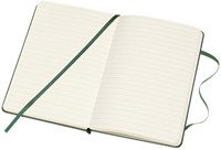 Notitieboek Moleskine pocket 90x140mm lijn hard cover myrtle green-1