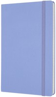 Notitieboek Moleskine large 130x210mm lijn hard cover hydrangea blue-3