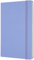 Notitieboek Moleskine large 130x210mm lijn hard cover hydrangea blue-3