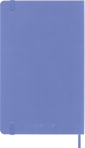 Notitieboek Moleskine large 130x210mm lijn hard cover hydrangea blue-3