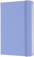 Notitieboek Moleskine pocket 90x140mm blanco hard cover hydrangea blue-3