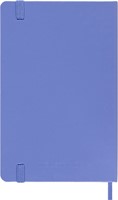 Notitieboek Moleskine pocket 90x140mm blanco hard cover hydrangea blue-2