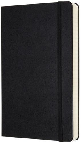 Notitieboek Moleskine Expanded large 130x210mm lijn hard cover zwart-3
