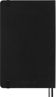 Notitieboek Moleskine Expanded large 130x210mm lijn hard cover zwart-3