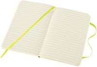 Notitieboek Moleskine pocket 90x140mm lijn soft cover lemon green-1