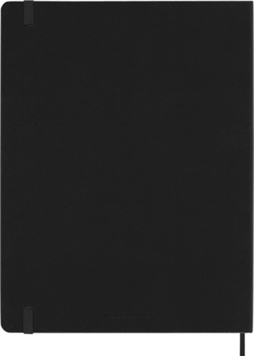 Notitieboek Moleskine XL 190x250mm ruit 5x5 hard cover zwart-3