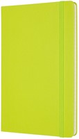 Notitieboek Moleskine large 130x210mm lijn hard cover lemon green-3