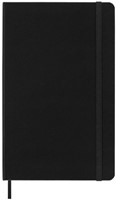 Notitieboek Moleskine large 130x210mm dots hard cover zwart-3