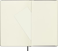 Notitieboek Moleskine large 130x210mm dots hard cover zwart-2