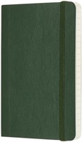 Notitieboek Moleskine pocket 90x140mm lijn soft cover myrtle green-3