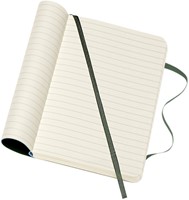 Notitieboek Moleskine pocket 90x140mm lijn soft cover myrtle green-1