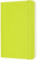 Notitieboek Moleskine pocket 90x140mm blanco soft cover lemon green-3