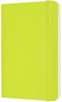 Notitieboek Moleskine pocket 90x140mm blanco soft cover lemon green-3