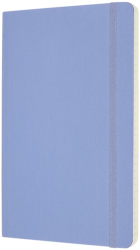 Notitieboek Moleskine large 130x210mm lijn soft cover hydrangea blue-3