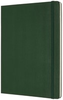 Notitieboek Moleskine XL 190x250mm blanco hard cover myrtle green-3