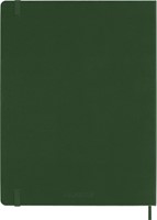 Notitieboek Moleskine XL 190x250mm blanco hard cover myrtle green-3