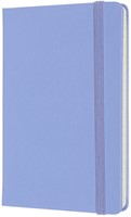 Notitieboek Moleskine pocket 90x140mm lijn hard cover hydrangea blue-3