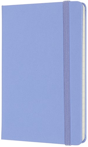 Notitieboek Moleskine pocket 90x140mm lijn hard cover hydrangea blue-3