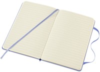 Notitieboek Moleskine pocket 90x140mm lijn hard cover hydrangea blue-1