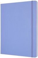 Notitieboek Moleskine XL 190x250mm lijn hard cover hydrangea blue-3