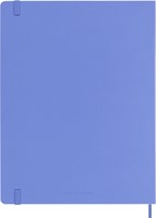 Notitieboek Moleskine XL 190x250mm lijn hard cover hydrangea blue-2
