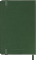 Notitieboek Moleskine pocket 90x140mm ruit 5x5mm hard cover myrtle green-3