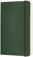 Notitieboek Moleskine pocket 90x140mm blanco soft cover myrtle green-3