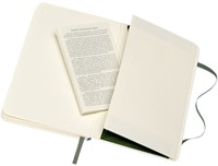 Notitieboek Moleskine pocket 90x140mm blanco soft cover myrtle green-2