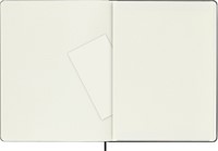 Notitieboek Moleskine XL 190x250mm blanco hard cover zwart-2