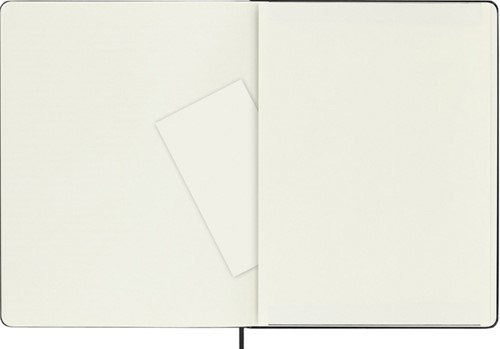 Notitieboek Moleskine XL 190x250mm blanco hard cover zwart-2