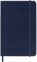 Notitieboek Moleskine pocket 90x140mm lijn hard cover sapphire blue-2