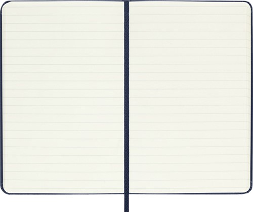 Notitieboek Moleskine pocket 90x140mm lijn hard cover sapphire blue-1