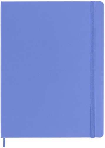 Notitieboek Moleskine XL 190x250mm blanco hard cover hydrangea blue-3