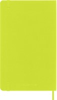 Notitieboek Moleskine large 130x210mm blanco hard cover lemon green-3