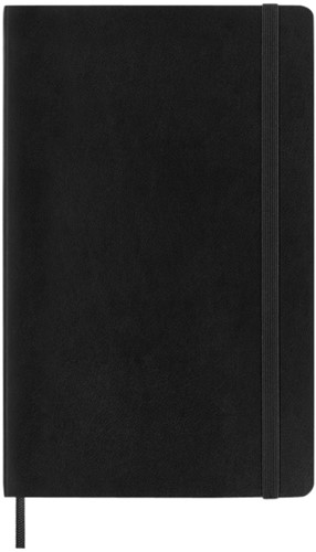 Notitieboek Moleskine large 130x210mm ruit 5x5mm soft cover zwart-3