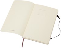 Notitieboek Moleskine large 130x210mm ruit 5x5mm soft cover zwart-1