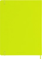 Notitieboek Moleskine XL 190x250mm lijn hard cover lemon green-3