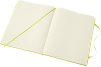 Notitieboek Moleskine XL 190x250mm lijn hard cover lemon green-1