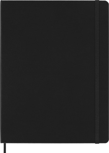 Notitieboek Moleskine XL 190x250mm dots hard cover zwart-2