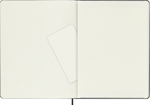 Notitieboek Moleskine XL 190x250mm dots hard cover zwart-2