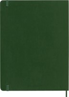 Notitieboek Moleskine XL 190x250mm blanco soft cover myrtle green-3