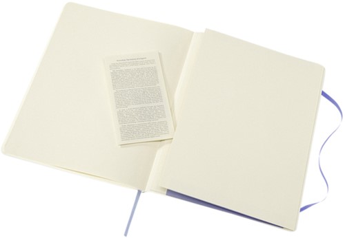 Notitieboek Moleskine XL 190x250mm blanco soft cover myrtle green-1