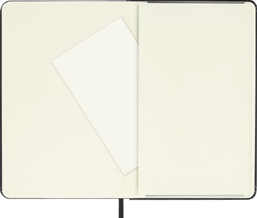 Notitieboek Moleskine pocket 90x140mm dots hard cover zwart-2