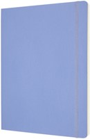 Notitieboek Moleskine XL 190x250mm blanco soft cover hydrangea blue-3