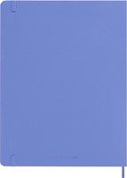 Notitieboek Moleskine XL 190x250mm blanco soft cover hydrangea blue-2