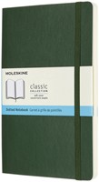 Notitieboek Moleskine large 130x210mm dots soft cover zwart