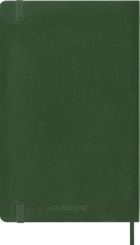 Notitieboek Moleskine large 130x210mm dots soft cover zwart-3