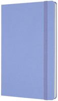 Notitieboek Moleskine large 130x210mm blanco hard cover hydrangea blue-3