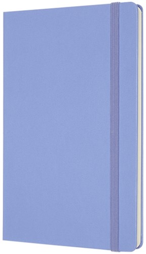 Notitieboek Moleskine large 130x210mm blanco hard cover hydrangea blue-3