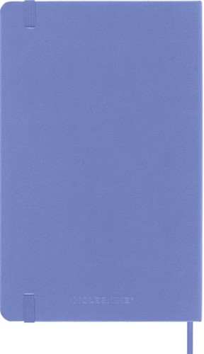 Notitieboek Moleskine large 130x210mm blanco hard cover hydrangea blue-3